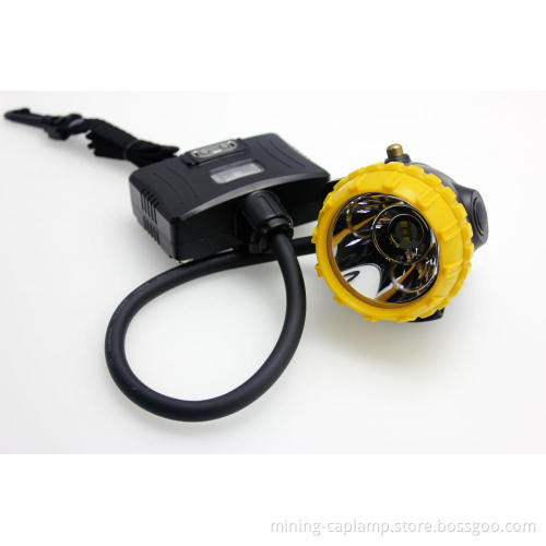 GS12-A High brightness Semi-Corded Cap Lamp